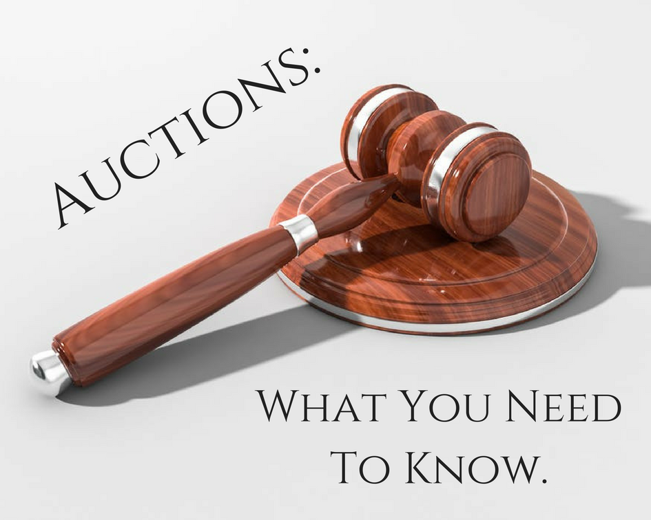 What you need to know about auctions