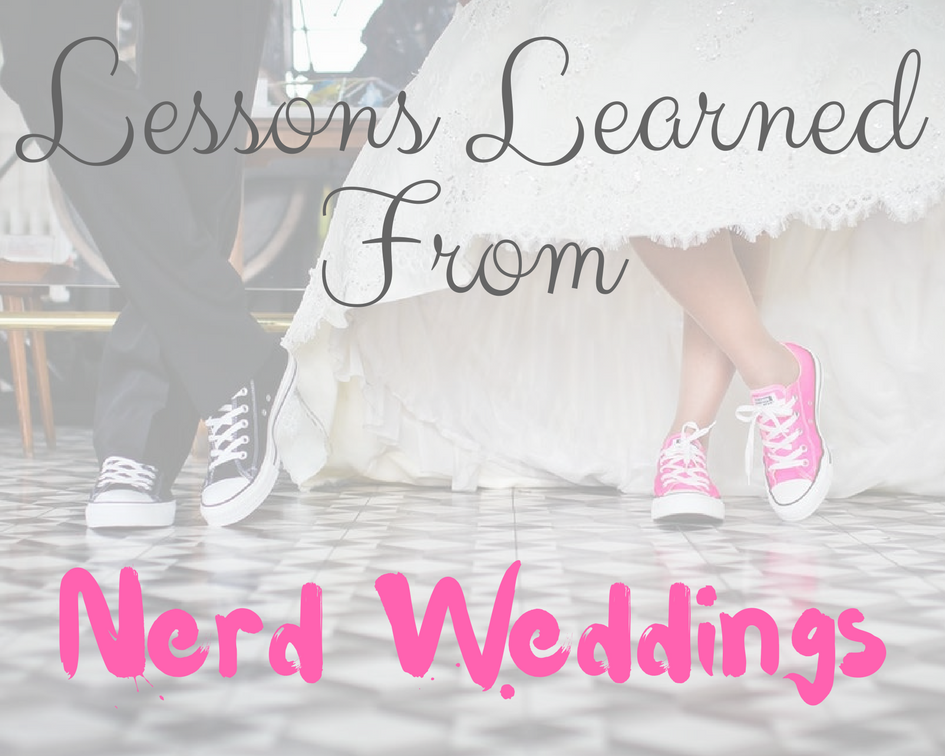 What We Can Learn From Nerd Weddings