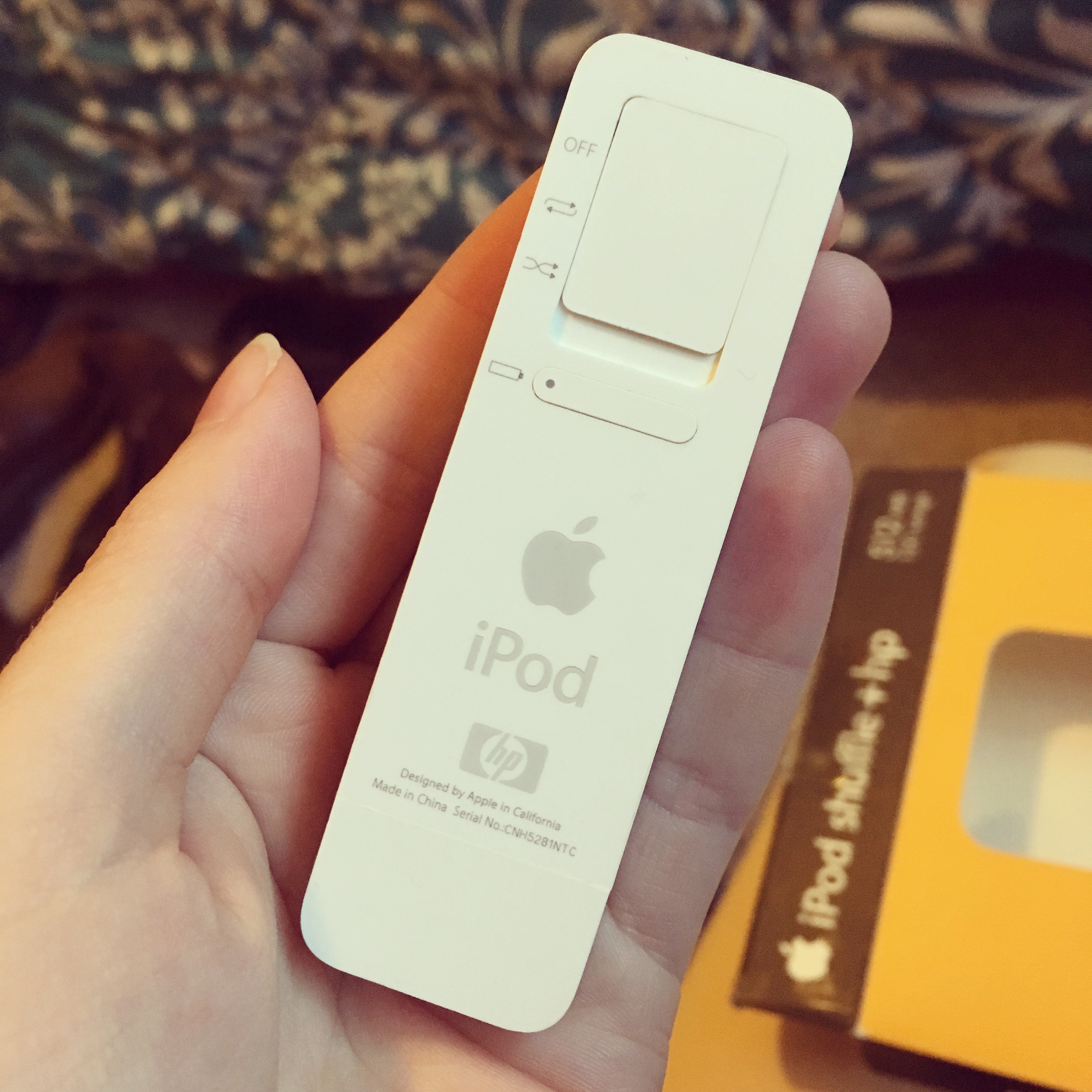 Apple’s iPod Shuffle + HP: The Mystery
